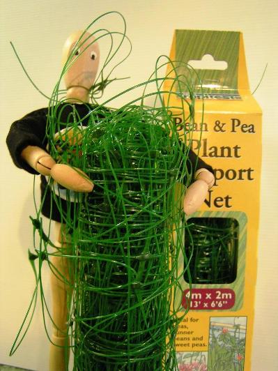 PLANT SUPPORT-NETTING